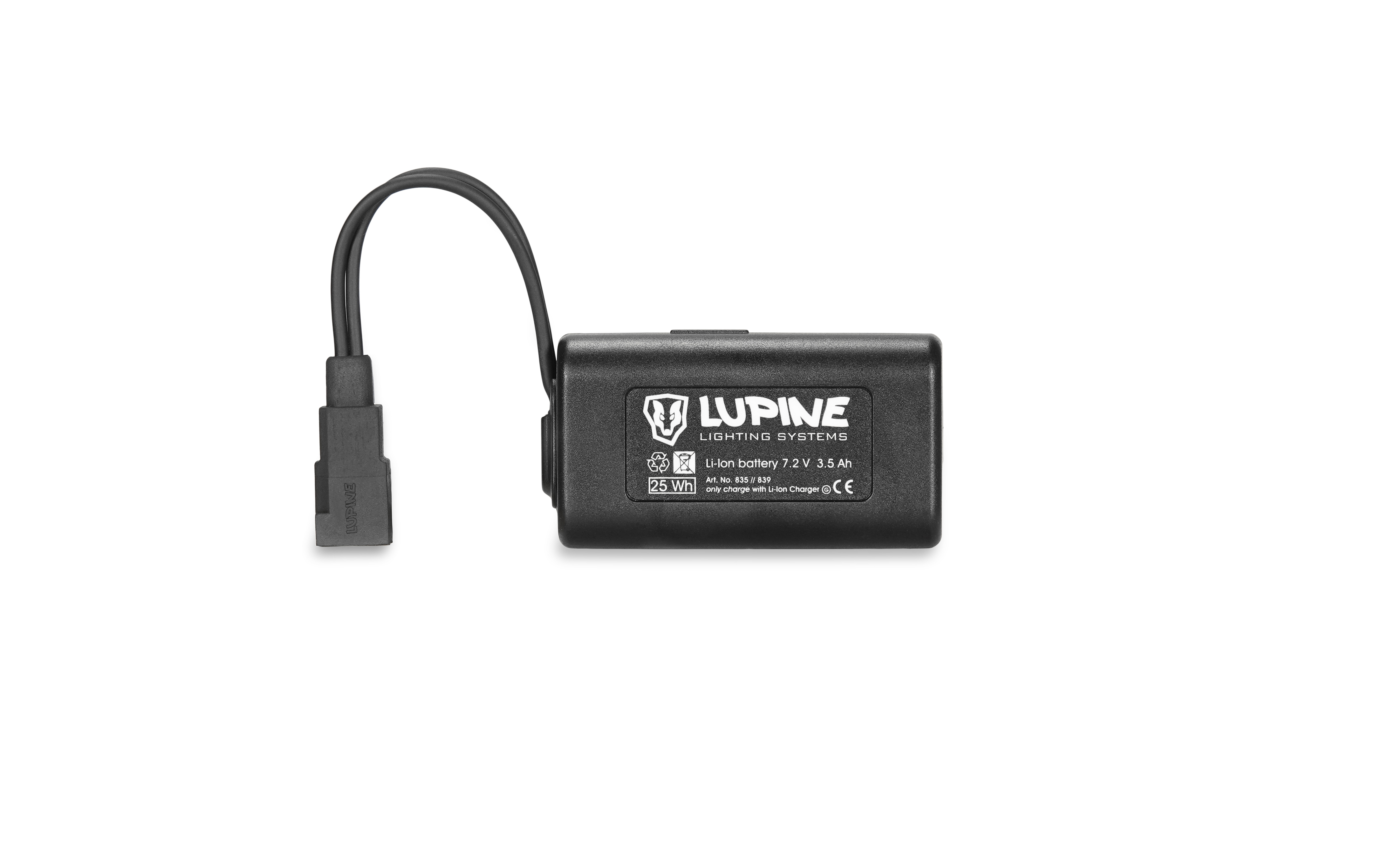 3.5 Ah Hardcase FastClick Battery