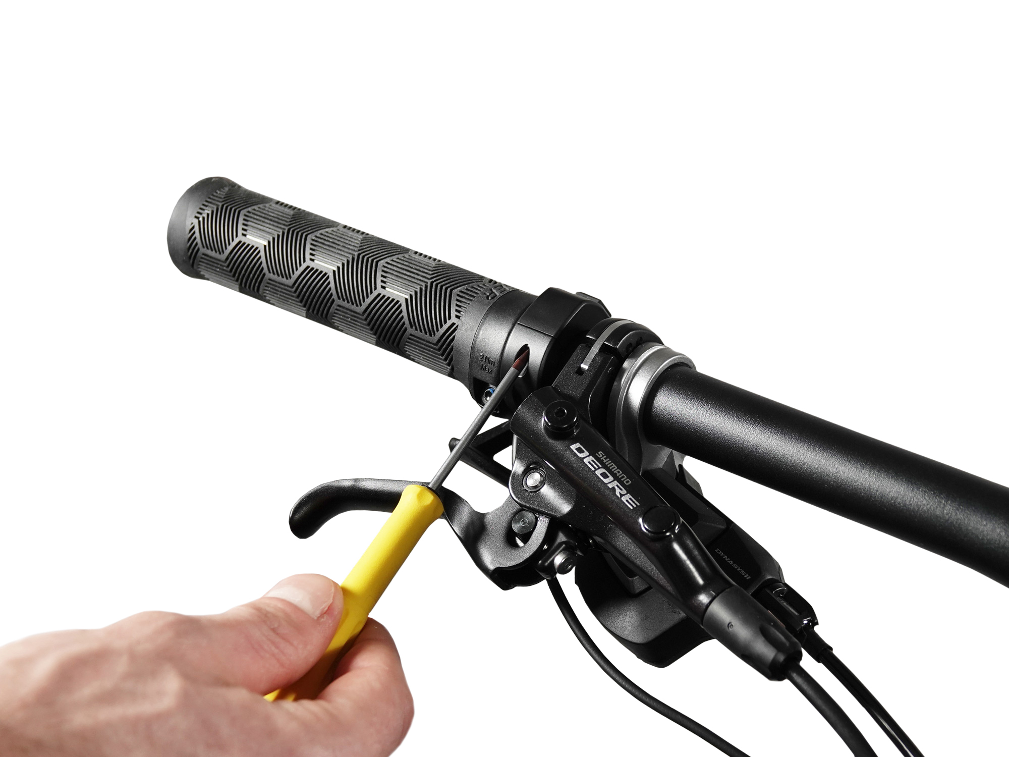 Screw for E-Bike cable remote