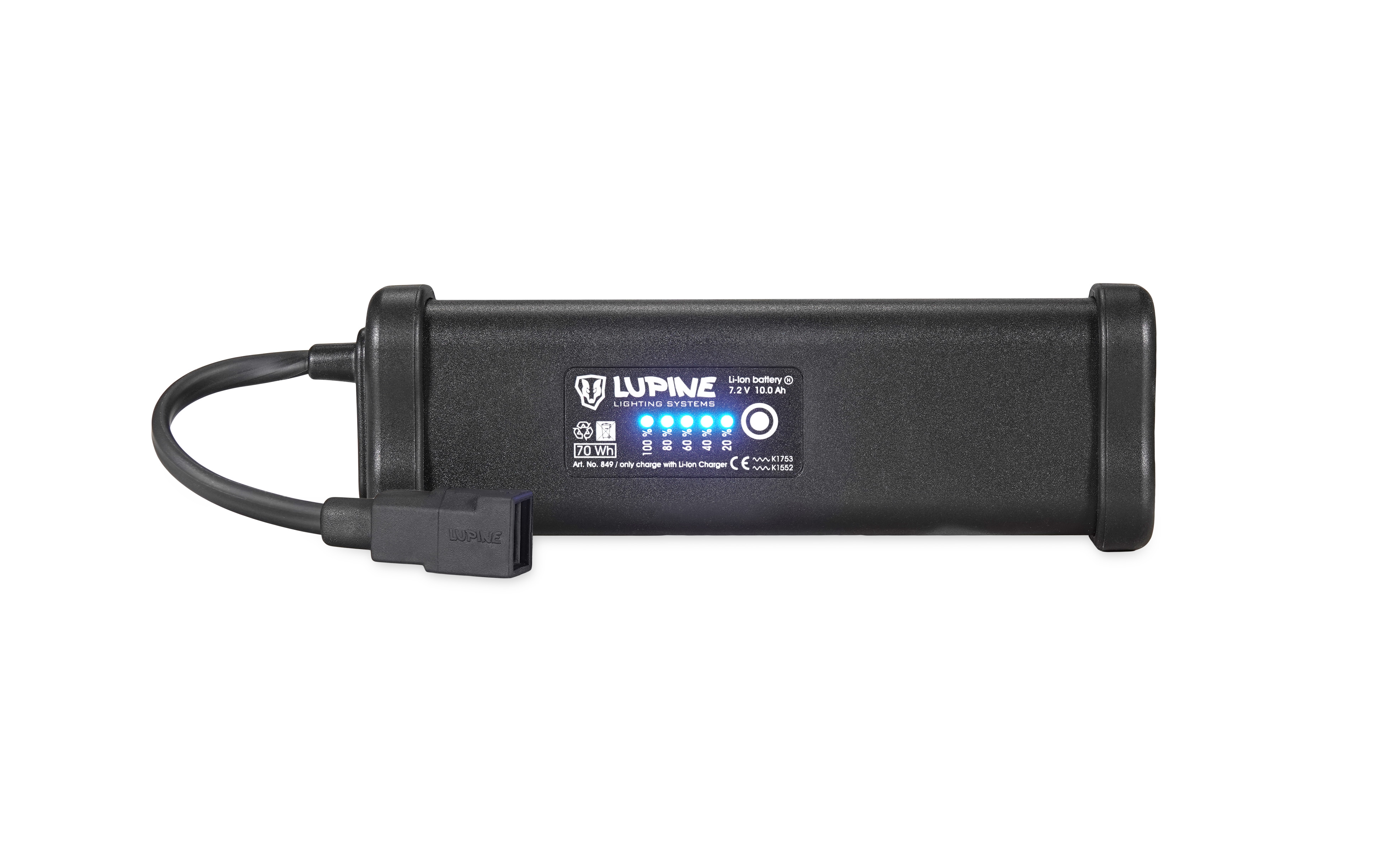 10.0Ah SmartCore battery