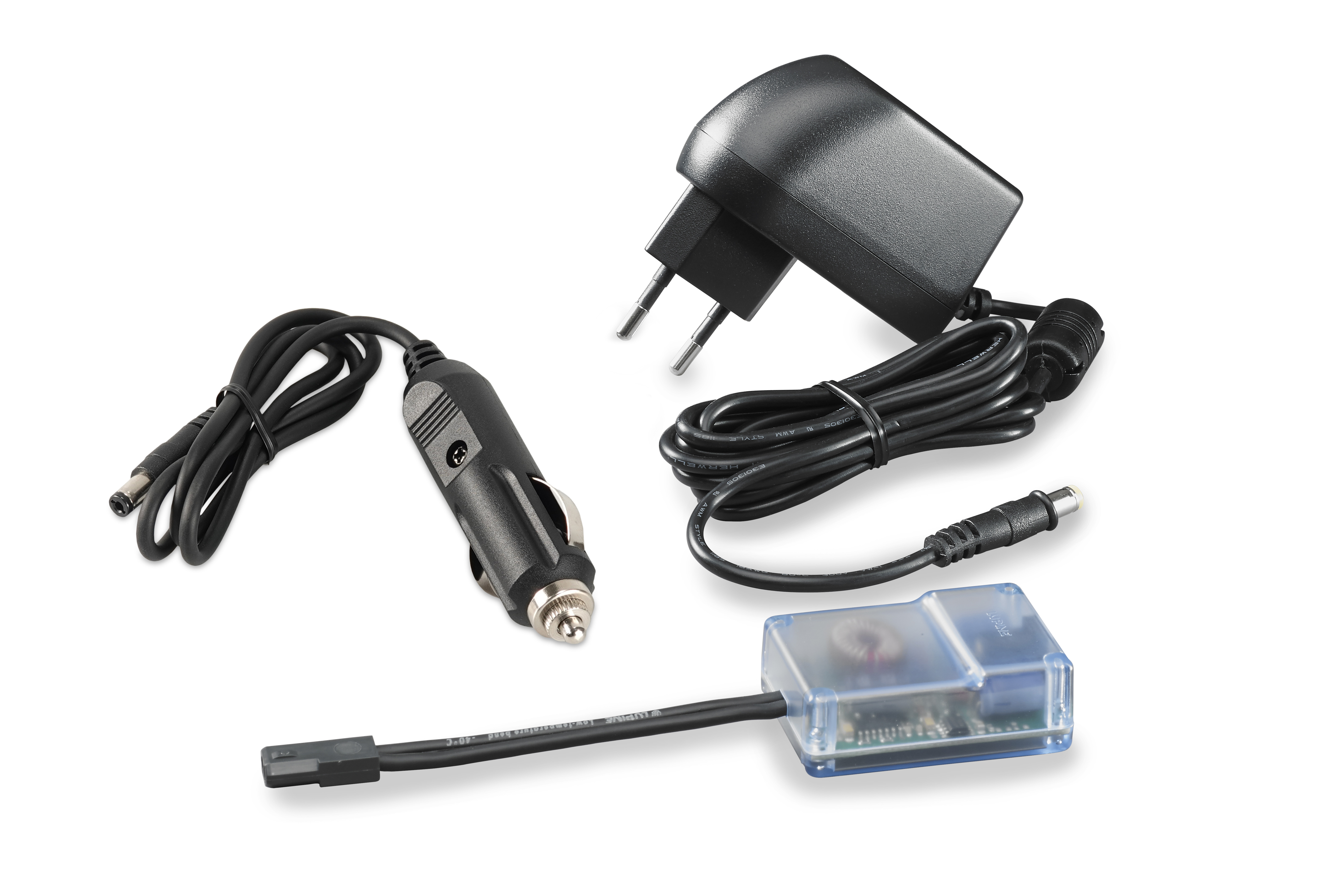 Câble adaptateur12V voiture Lupine - Ecologeek4u