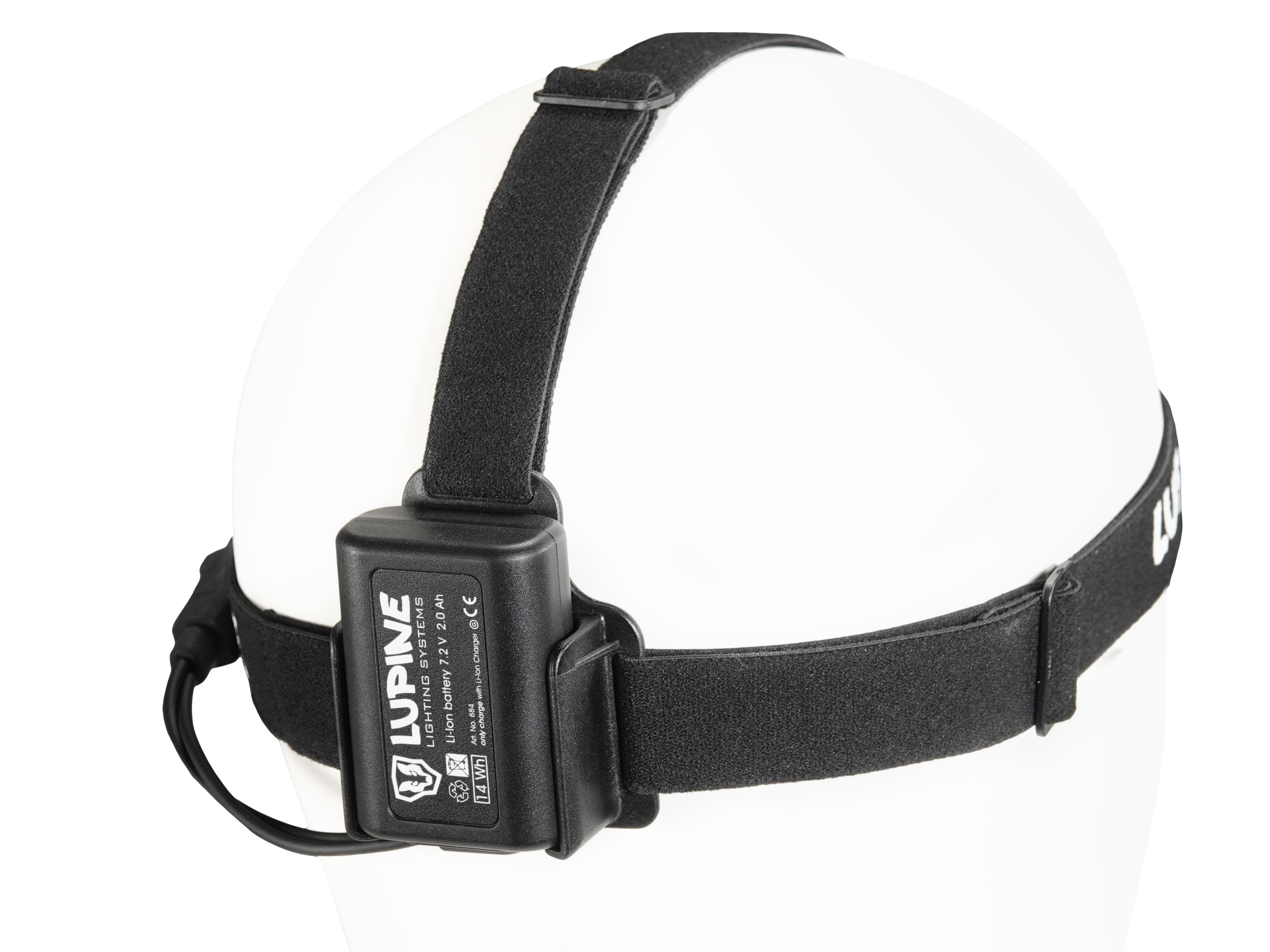 2.0 Ah Hardcase FastClick Battery