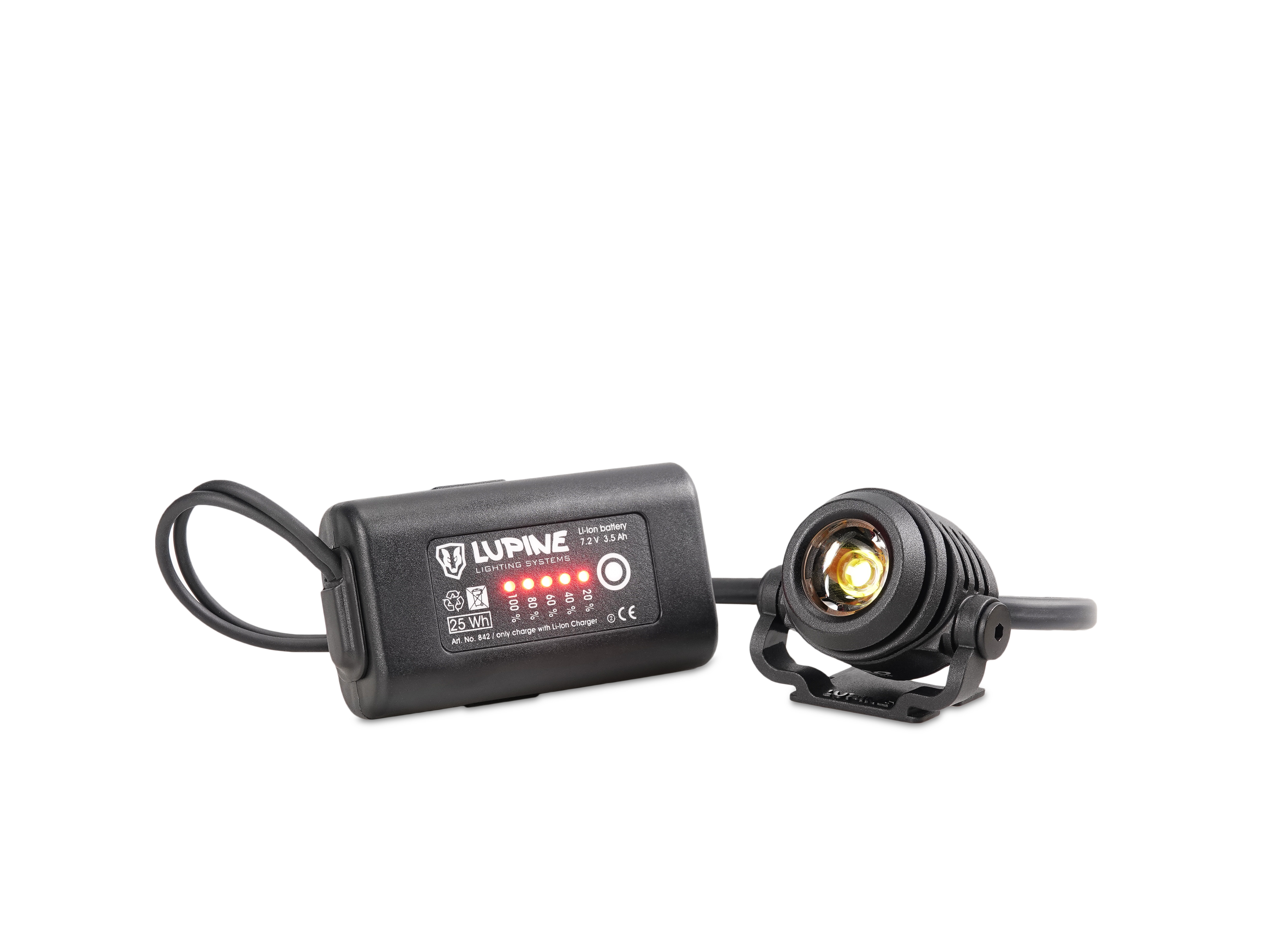 Neo helmetlight