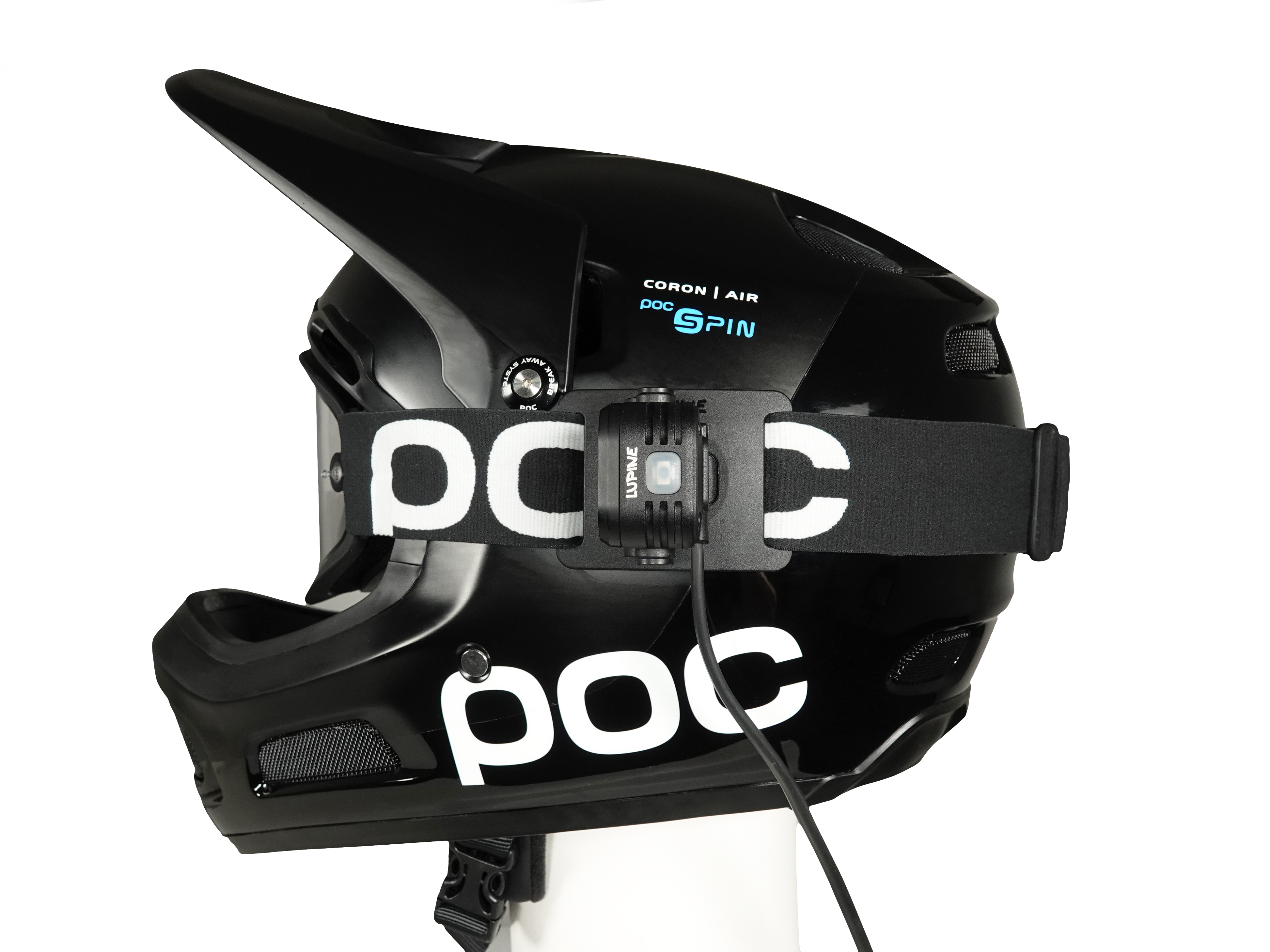 FrontClick Halter (Mtb-Goggle & Skibrille)