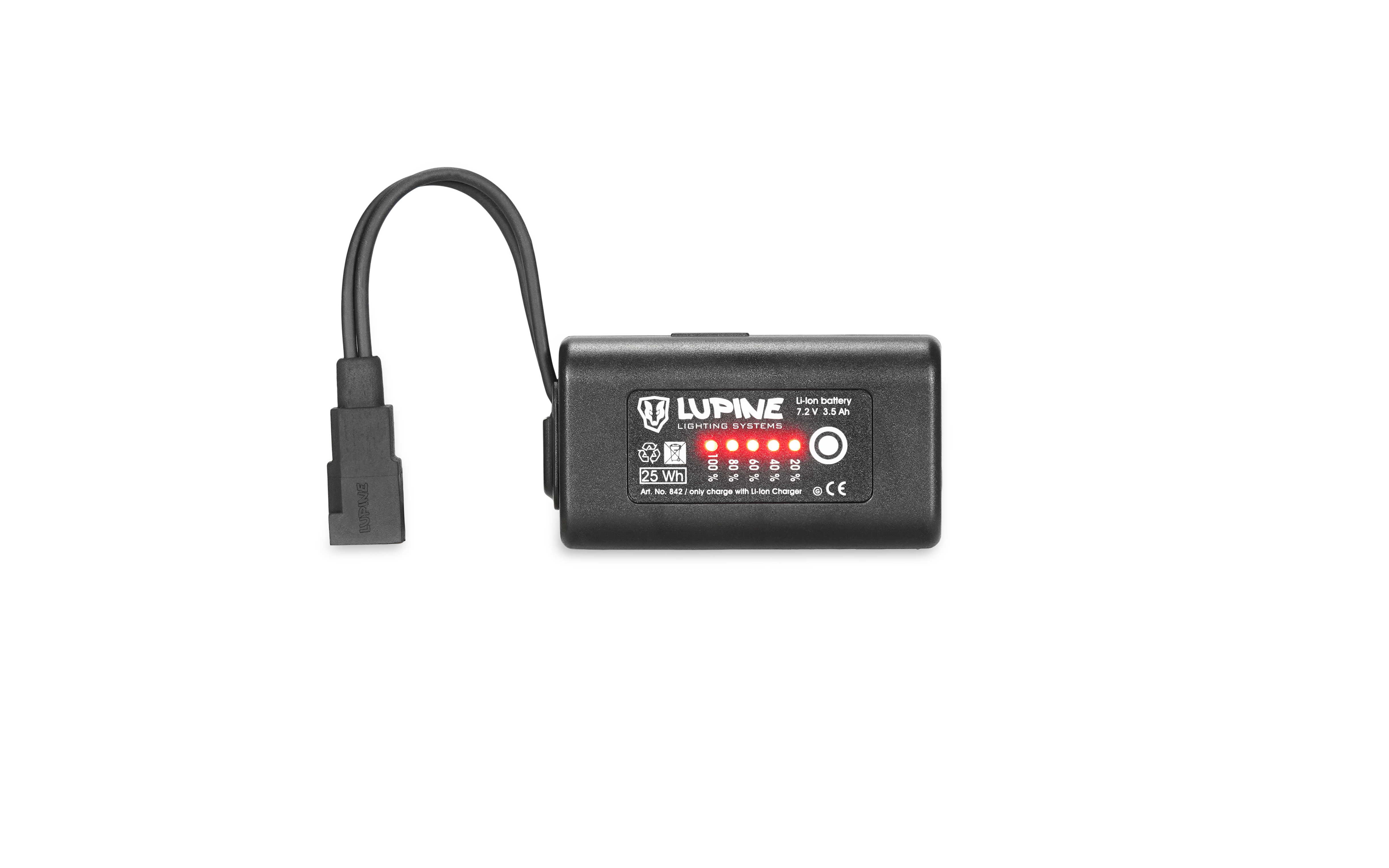 3.5 Ah SmartCore FastClick Battery