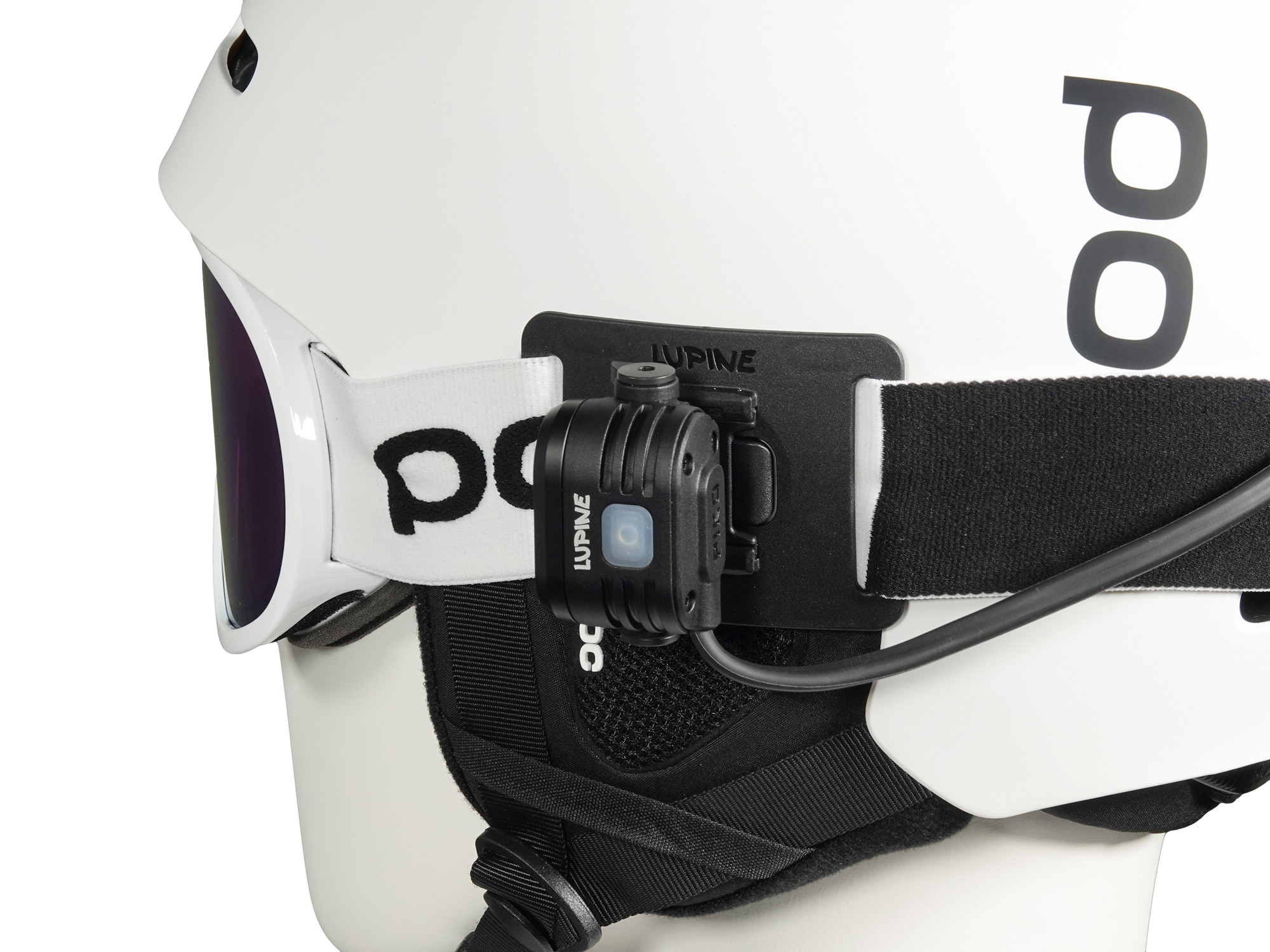 FrontClick mount (Mtb- and Skigoggles)