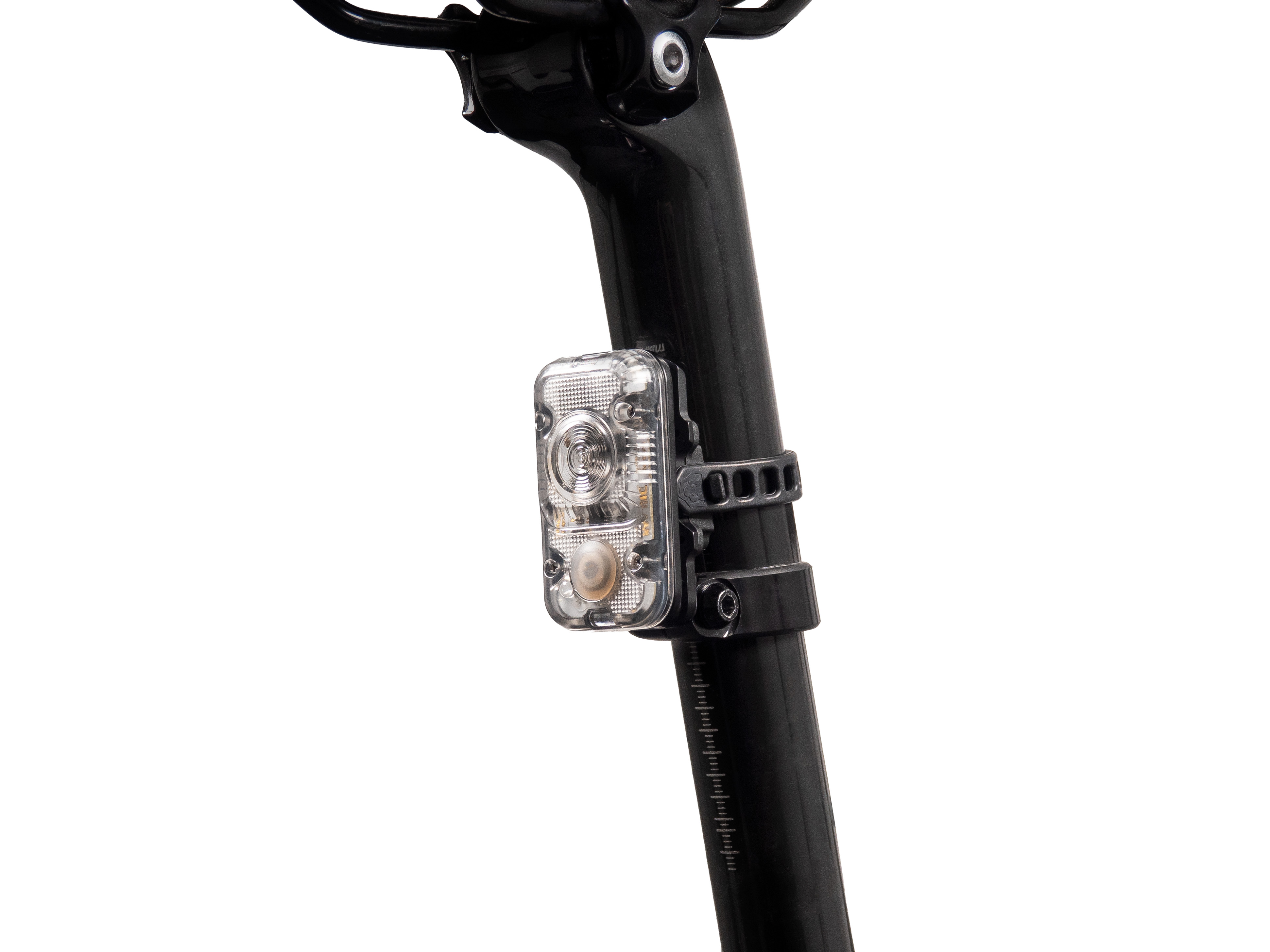 Lupine Rotlicht Fahrrad Rücklicht mit Bremslicht aufladbar ROT  (international 160 Lumen)