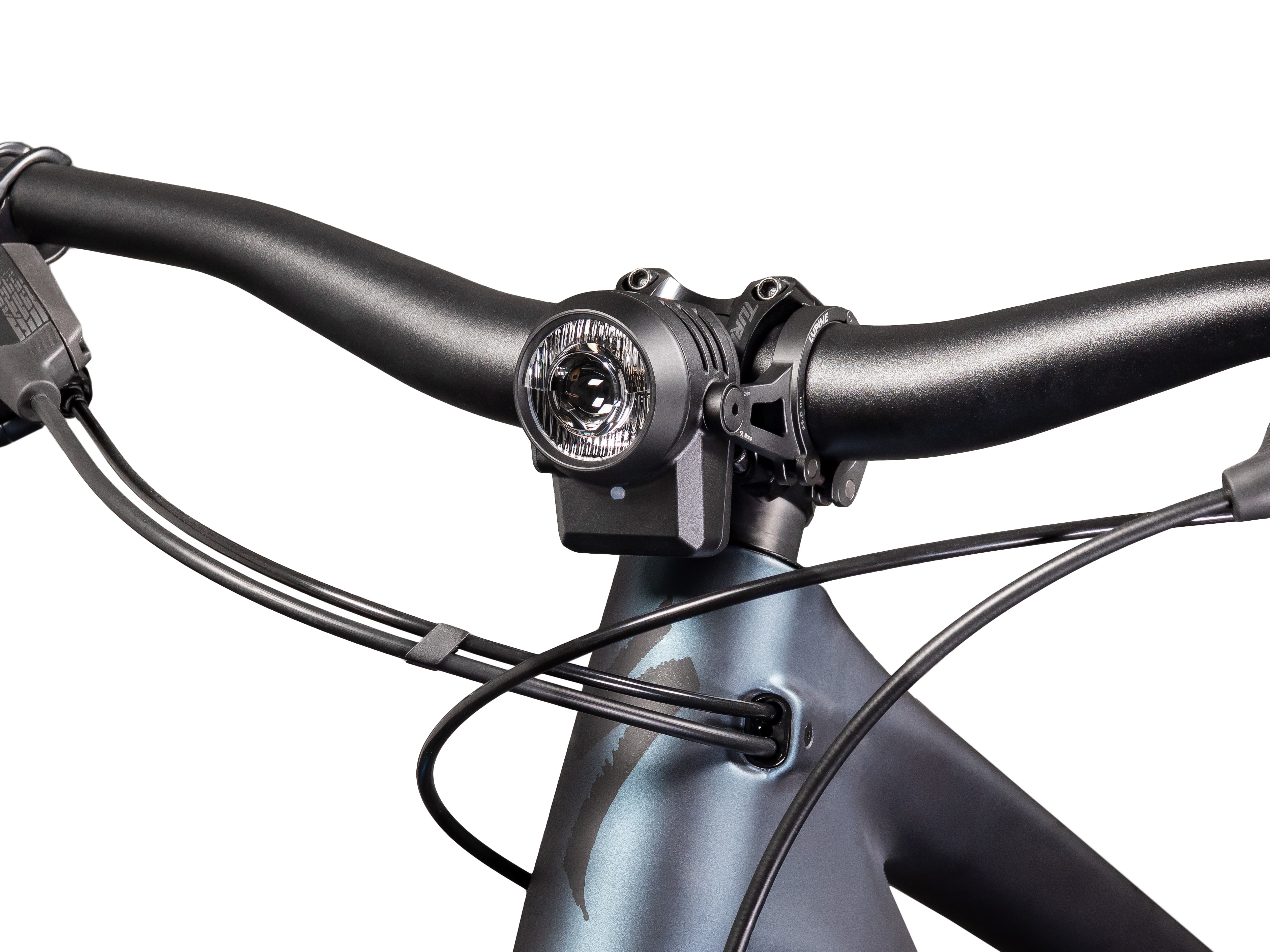 CBK-MS Fahrradlicht LED Scheinwerfer 75 Lux mit Sensor Schalter und  Standlicht Fahrradlampe mit StVZO Zulassung : : Sport & Freizeit