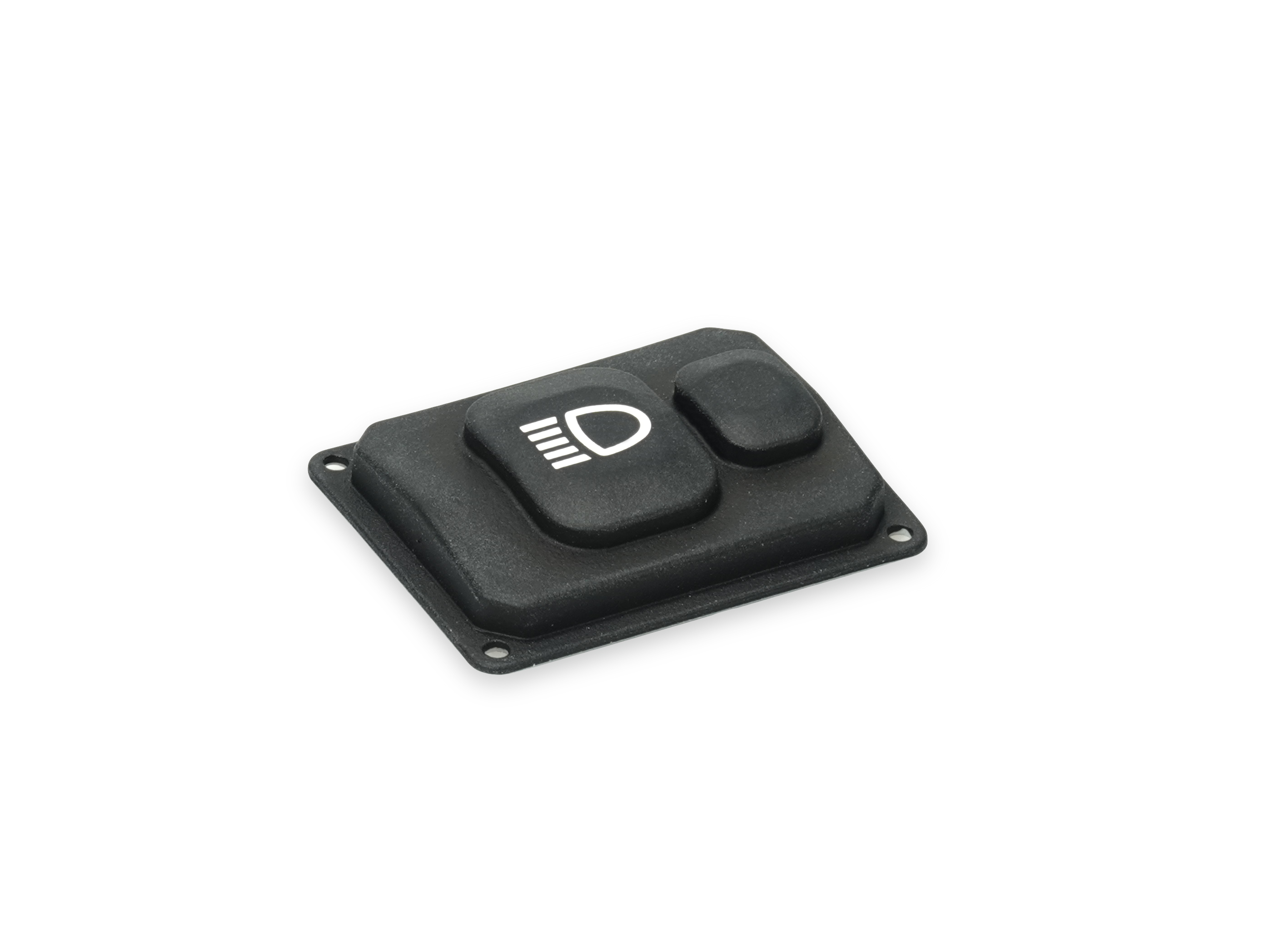 Silicone button for SL remote control