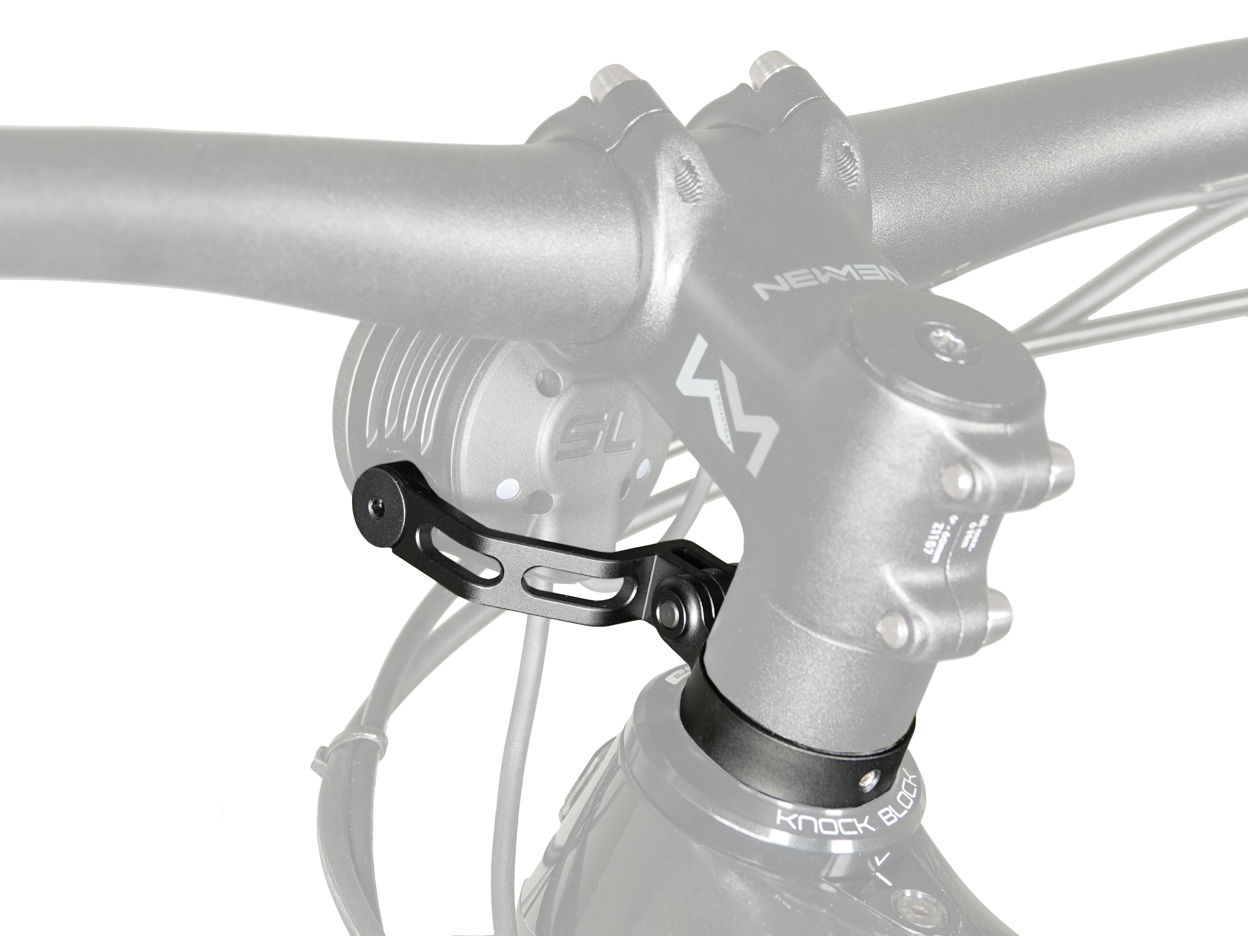Stem top gopro mount