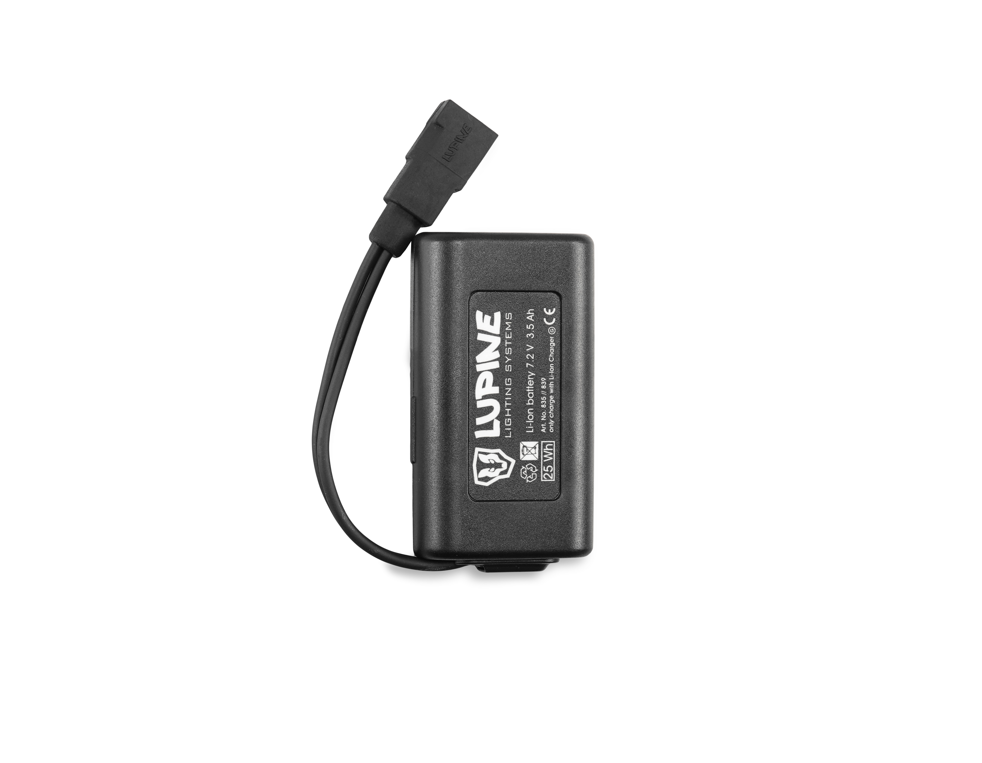 3.5 Ah Hardcase FastClick Battery