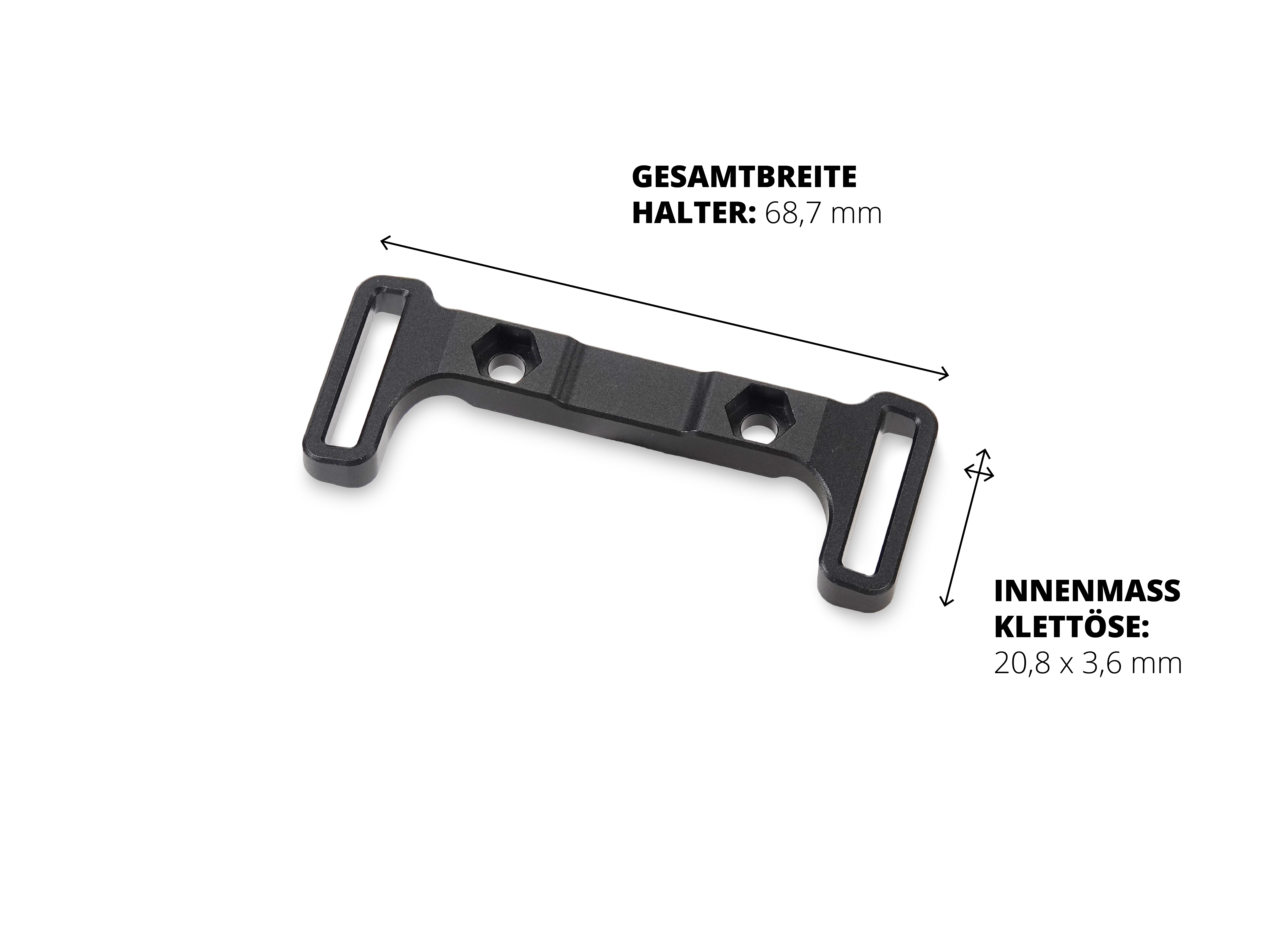 C14 Mag (Int) Umrüstkit für Satteltasche