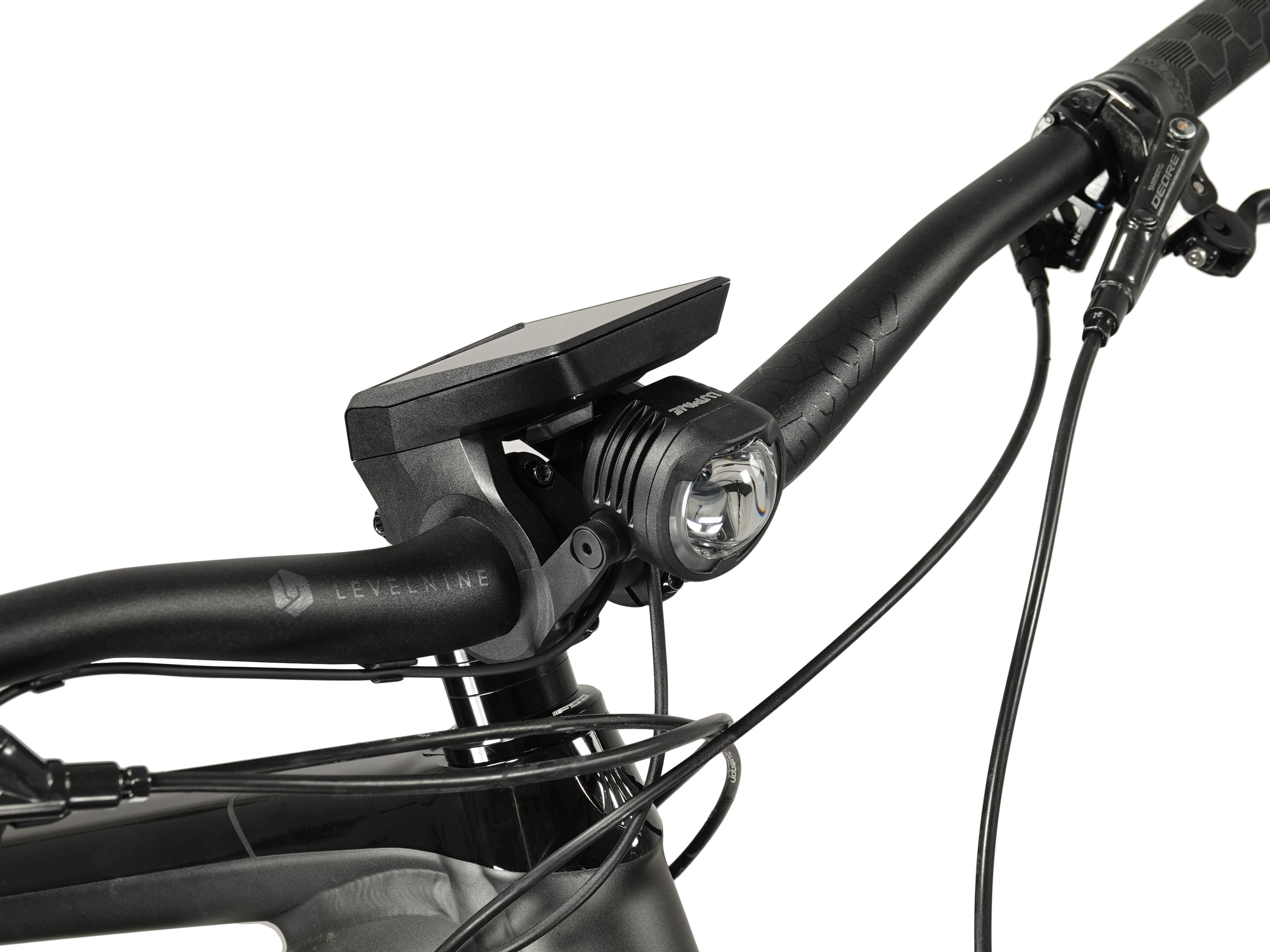 SL B Bosch E-Bike Light for Bosch Displays (Intuvia/Nyon) - Lupine Lighting  Systems