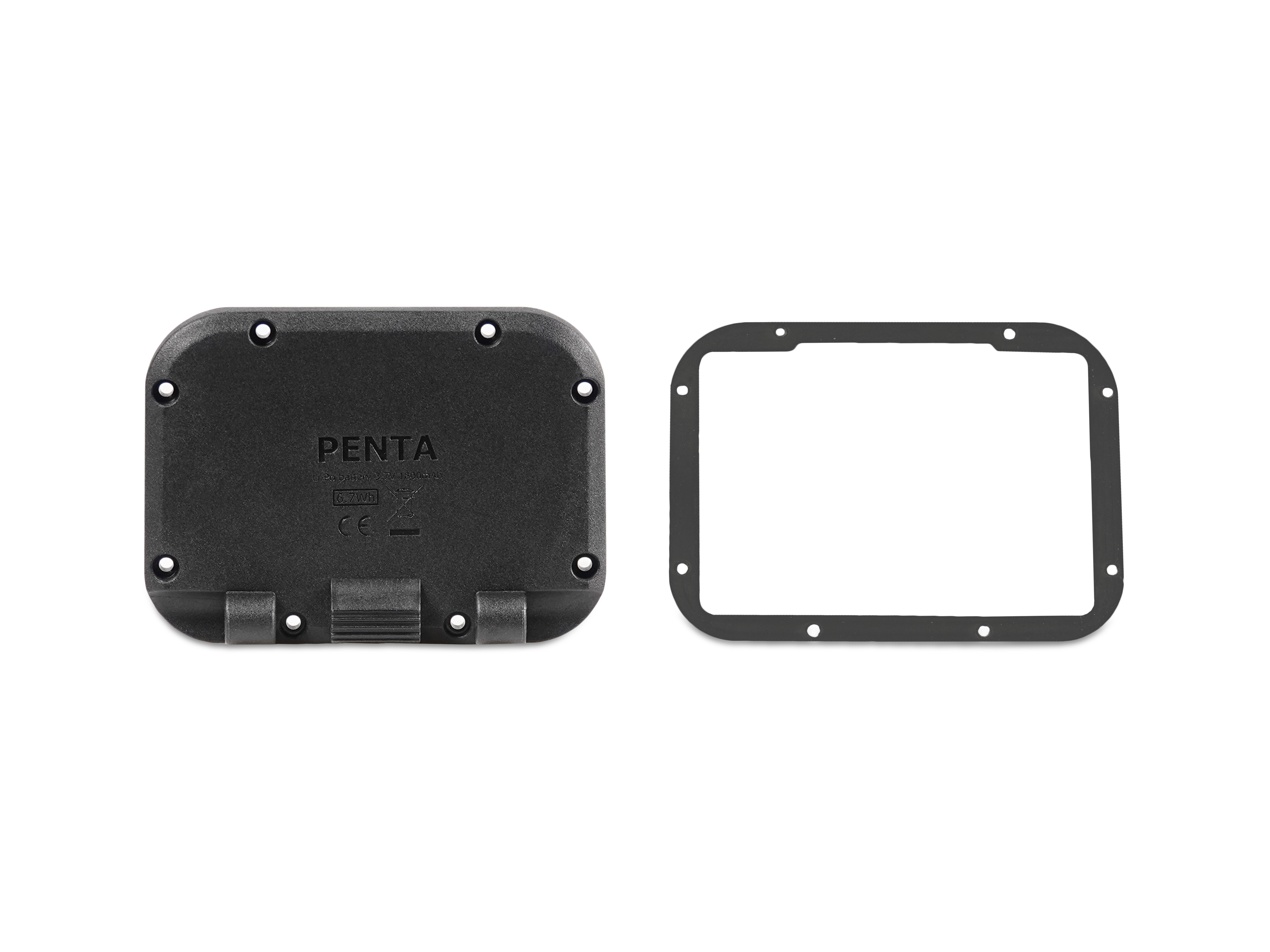 Penta housing shell