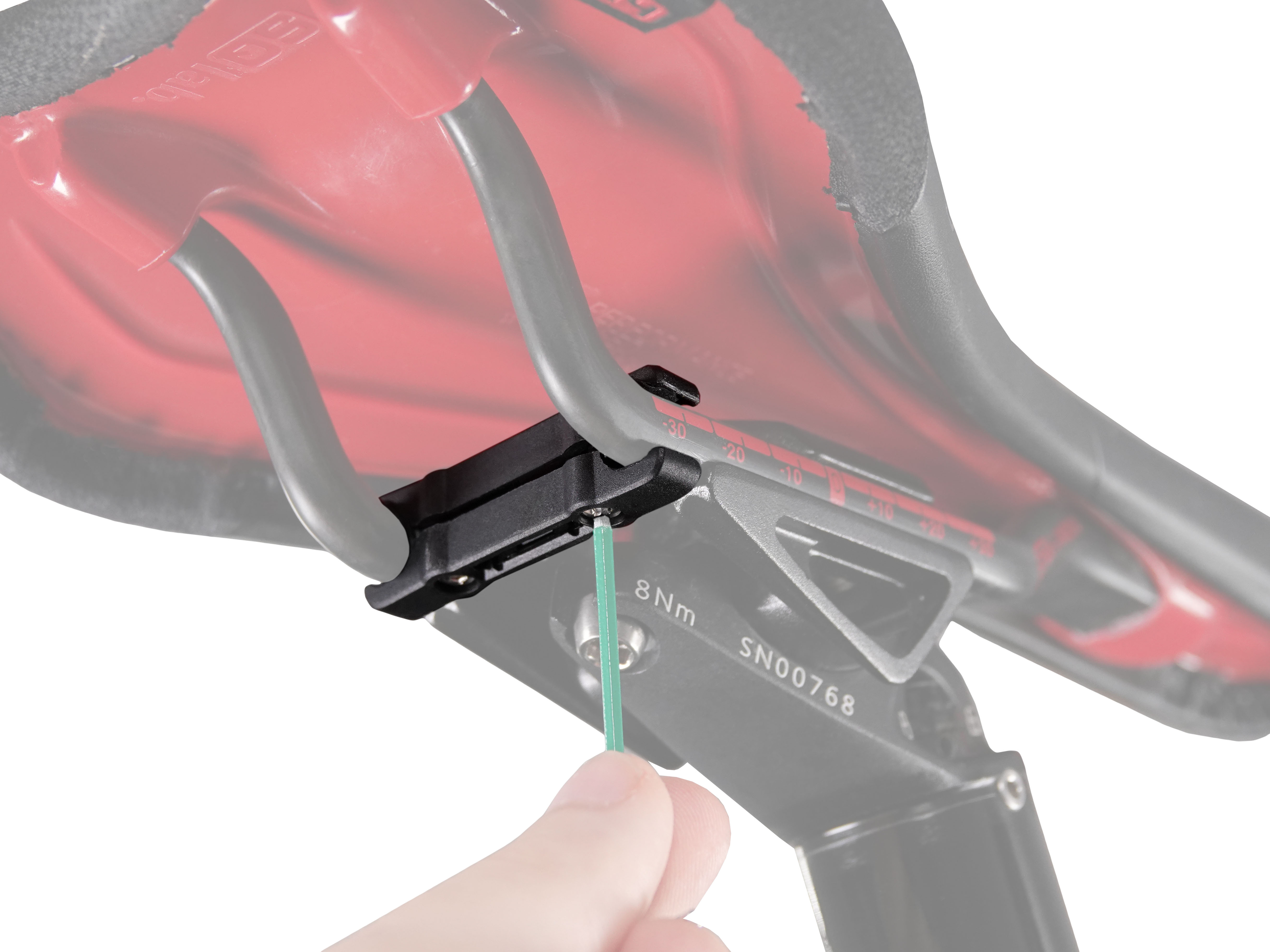 Crossbar for Rotlicht seatrail mount