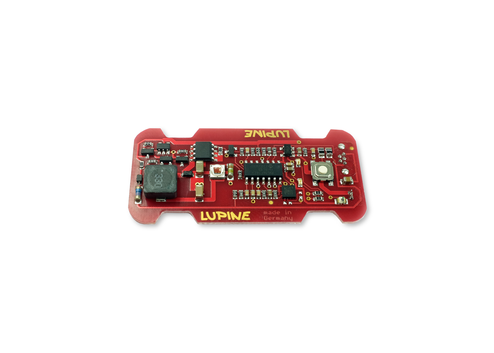 Rotlicht Elektronikplatine "rot"