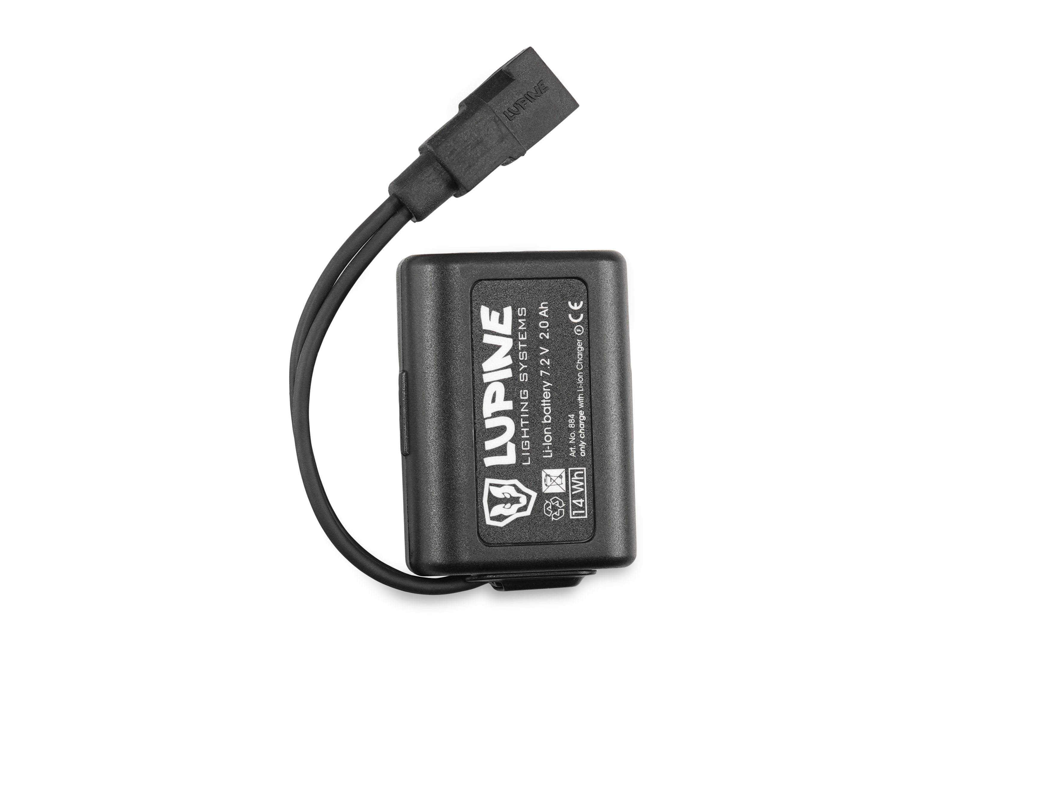 2.0 Ah Hardcase FastClick Battery