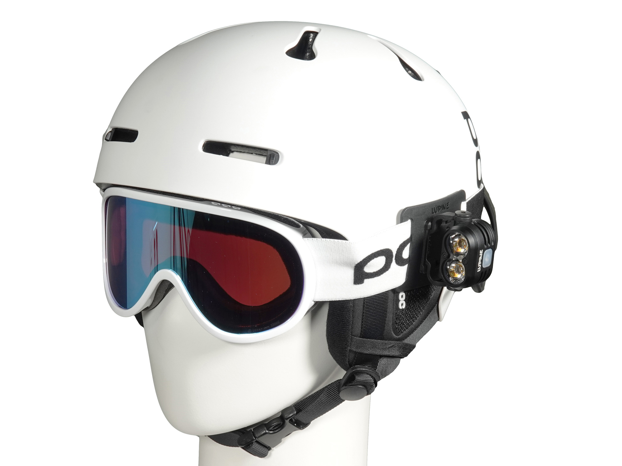 FrontClick Halter (Mtb-Goggle & Skibrille)