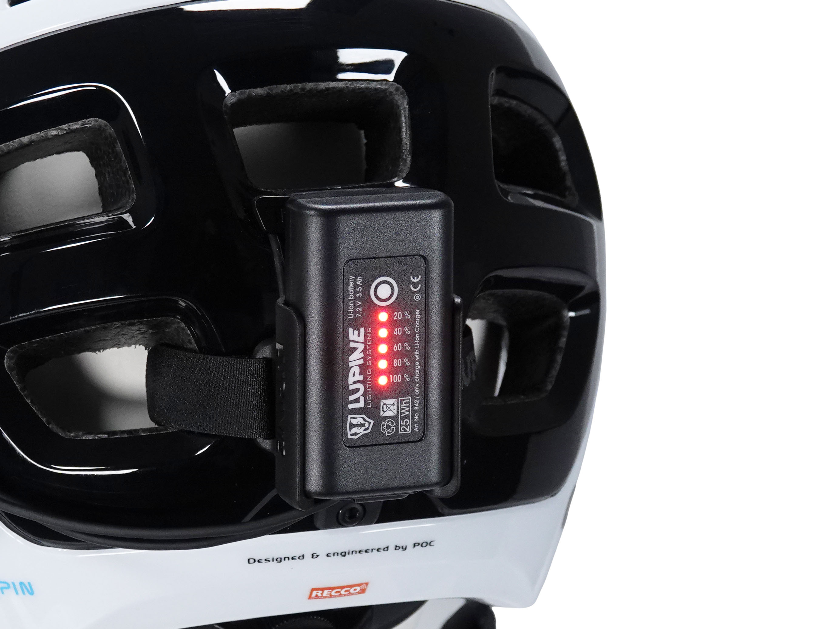 FastClick battery helmetmount