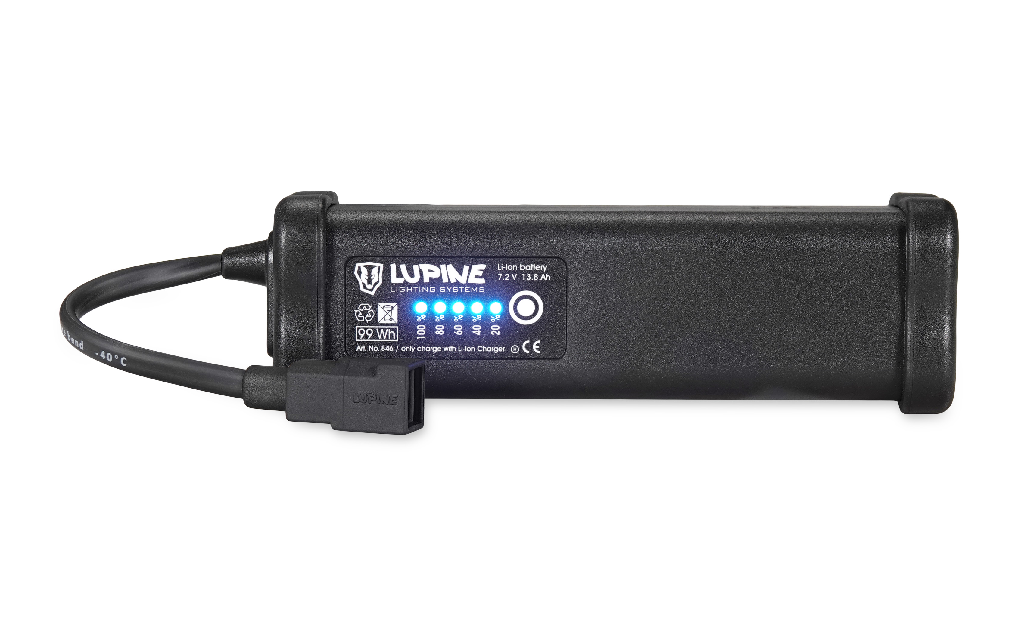 13.8 Ah Smartcore Battery