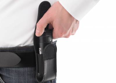 Holster und Gürtelclips